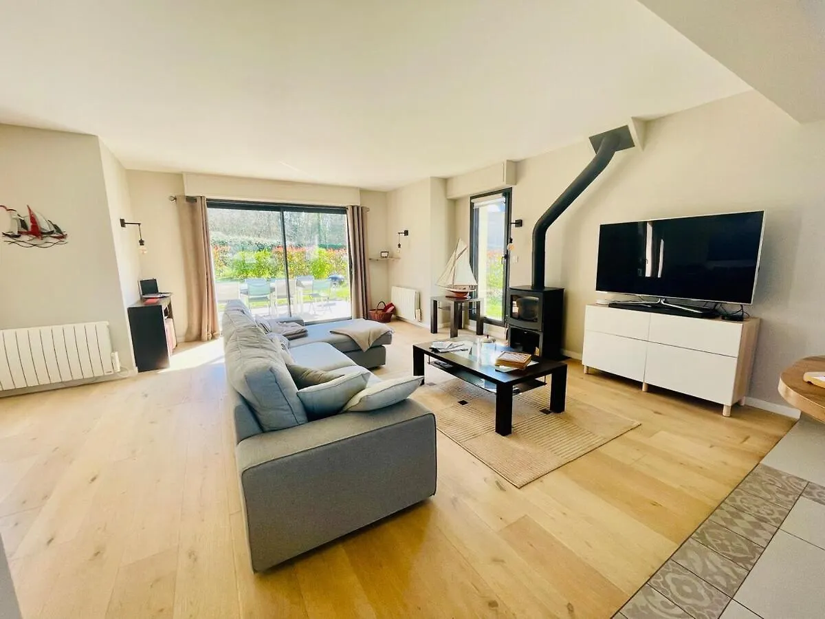 Сasa de vacaciones Villa Spacieuse & Moderne, Proche Des Plages Saint-Briac-sur-Mer