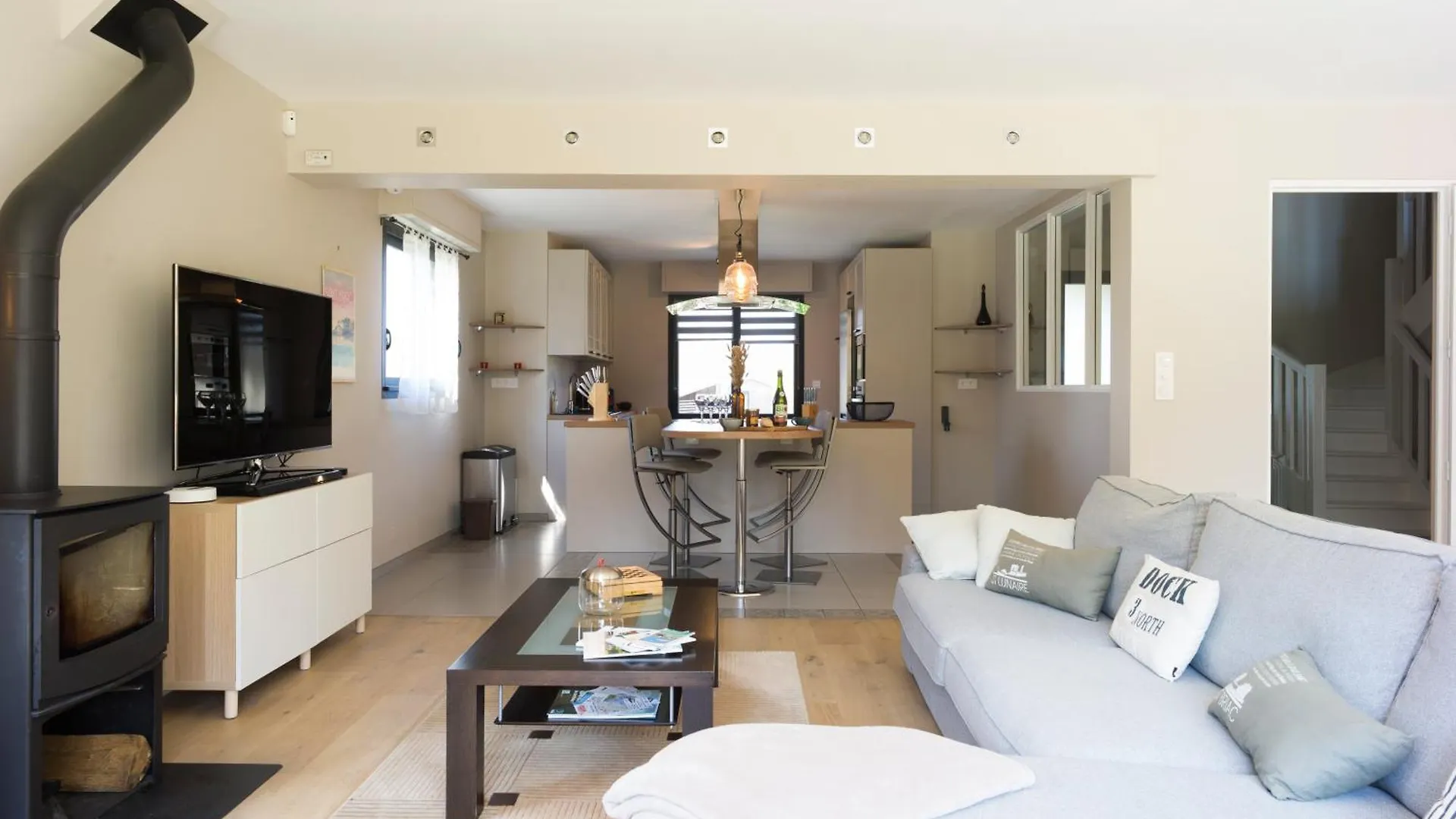 Сasa de vacaciones Villa Spacieuse & Moderne, Proche Des Plages Saint-Briac-sur-Mer
